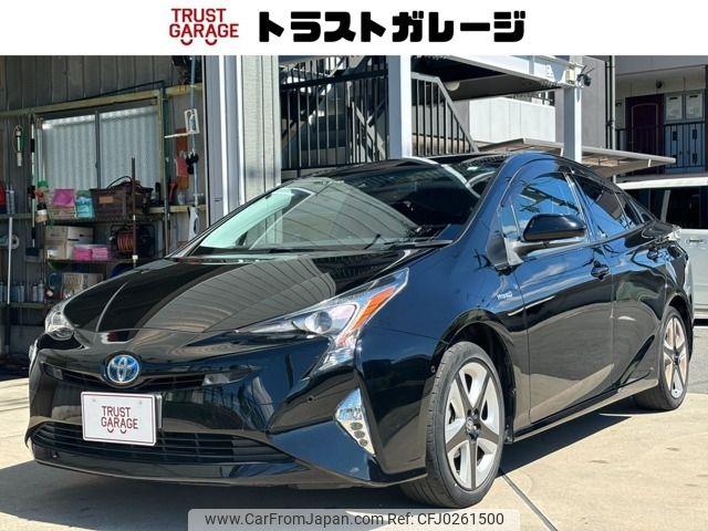 toyota prius 2018 -TOYOTA--Prius DAA-ZVW51--ZVW51-6065436---TOYOTA--Prius DAA-ZVW51--ZVW51-6065436- image 1