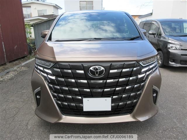 toyota alphard 2024 -TOYOTA 【名変中 】--Alphard AGH40W--0023187---TOYOTA 【名変中 】--Alphard AGH40W--0023187- image 2