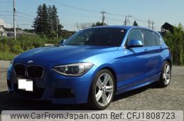 bmw 1-series 2012 CFJ1808723