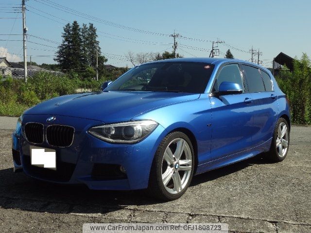 bmw 1-series 2012 CFJ1808723 image 1