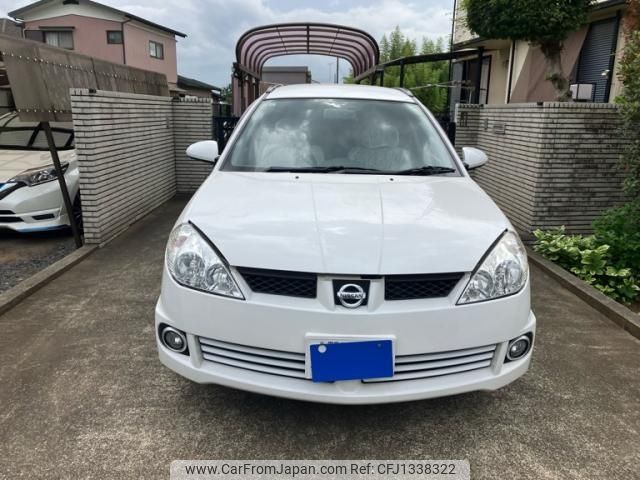 nissan wingroad 2005 -NISSAN--Wingroad UA-WFY11--WFY11-452348---NISSAN--Wingroad UA-WFY11--WFY11-452348- image 1