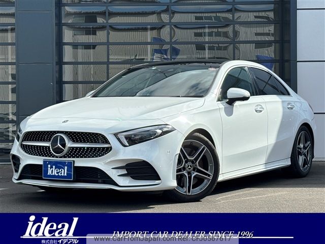 mercedes-benz a-class 2019 -MERCEDES-BENZ--Benz A Class 5BA-177147M--WDD1771472W026828---MERCEDES-BENZ--Benz A Class 5BA-177147M--WDD1771472W026828- image 1