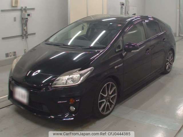 toyota prius 2012 -TOYOTA--Prius DAA-ZVW30--ZVW30-5430620---TOYOTA--Prius DAA-ZVW30--ZVW30-5430620- image 1