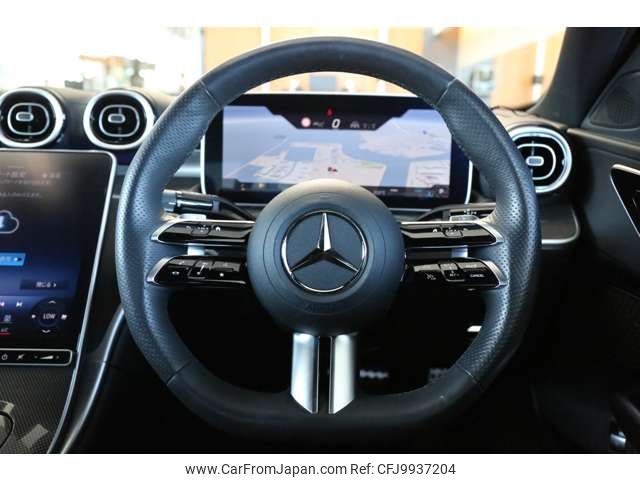 mercedes-benz c-class 2023 -MERCEDES-BENZ--Benz C Class 3CA-206004C--W1K2060042R160***---MERCEDES-BENZ--Benz C Class 3CA-206004C--W1K2060042R160***- image 2