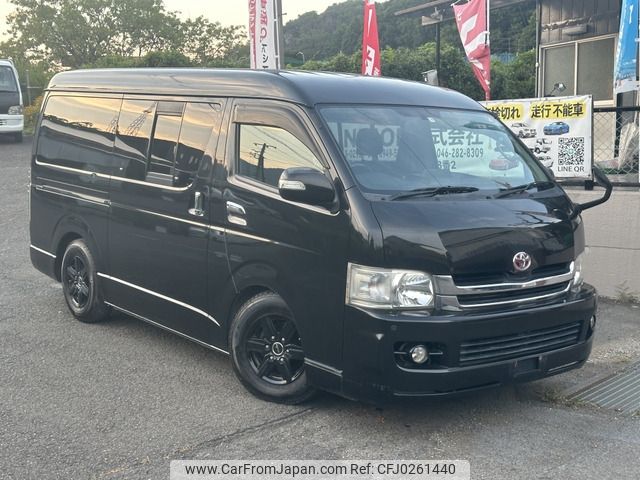 toyota hiace-van 2007 -TOYOTA--Hiace Van CBF-TRH211K--TRH211-8000246---TOYOTA--Hiace Van CBF-TRH211K--TRH211-8000246- image 1