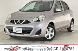 nissan march 2013 CFJ1614782