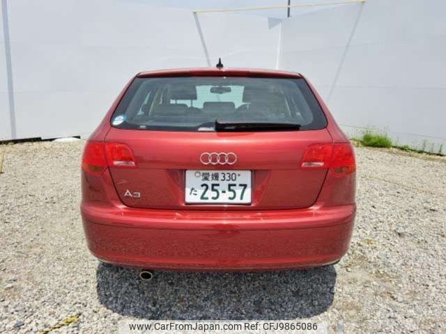 audi a3 2007 -AUDI--Audi A3 ABA-8PBSE--WAUZZZ8P38A050655---AUDI--Audi A3 ABA-8PBSE--WAUZZZ8P38A050655- image 2