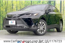 toyota harrier 2023 quick_quick_MXUA80_MXUA80-0087460