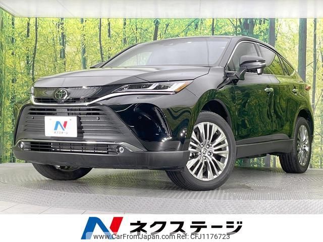 toyota harrier 2023 quick_quick_MXUA80_MXUA80-0087460 image 1