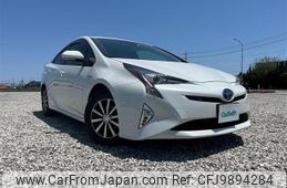 toyota prius 2017 -TOYOTA--Prius DAA-ZVW50--ZVW50-6095964---TOYOTA--Prius DAA-ZVW50--ZVW50-6095964-