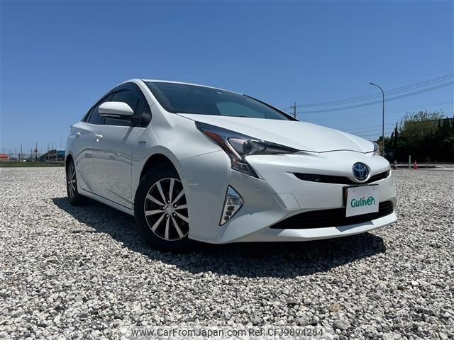 toyota prius 2017 -TOYOTA--Prius DAA-ZVW50--ZVW50-6095964---TOYOTA--Prius DAA-ZVW50--ZVW50-6095964- image 1