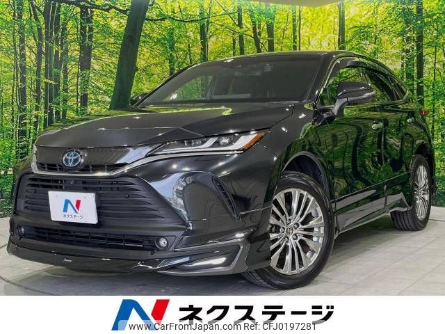 toyota harrier 2020 -TOYOTA--Harrier 6AA-AXUH80--AXUH80-0016076---TOYOTA--Harrier 6AA-AXUH80--AXUH80-0016076- image 1