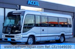 toyota coaster 2018 CFJ1049030