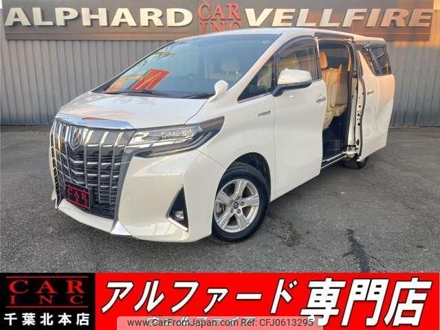 toyota alphard 2018 quick_quick_AYH30W_AYH30-0072612 image 1