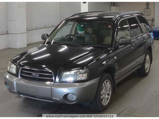 subaru forester 2003 quick_quick_TA-SG5_042161 image 1