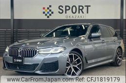 bmw 5-series 2021 CFJ1819179