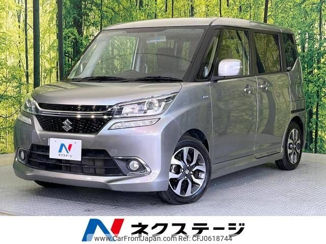 suzuki solio 2018 -SUZUKI--Solio DAA-MA36S--MA36S-673847---SUZUKI--Solio DAA-MA36S--MA36S-673847- image 1