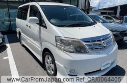 toyota alphard 2005 -TOYOTA--Alphard DBA-ANH15W--ANH15-0031566---TOYOTA--Alphard DBA-ANH15W--ANH15-0031566-