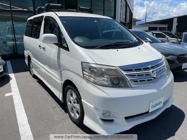 toyota alphard 2005 -TOYOTA--Alphard DBA-ANH15W--ANH15-0031566---TOYOTA--Alphard DBA-ANH15W--ANH15-0031566- image 1