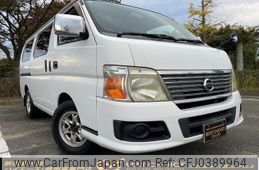 nissan caravan-van 2007 quick_quick_VWME25_VWME25-130378