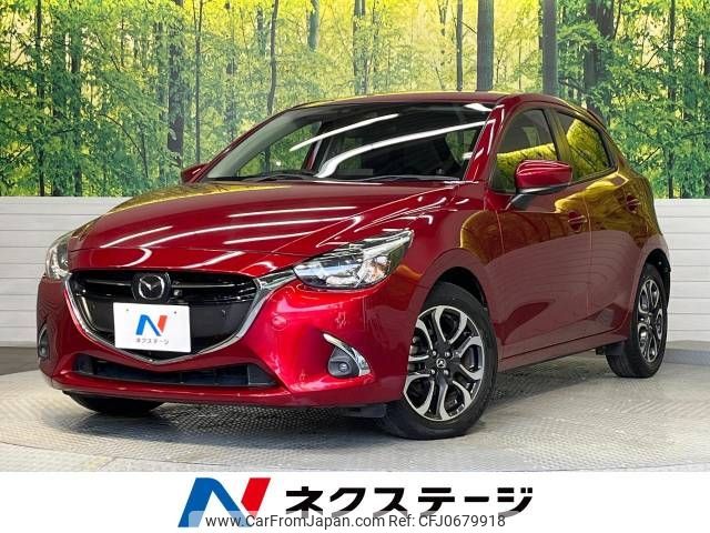 mazda demio 2017 -MAZDA--Demio LDA-DJ5FS--DJ5FS-500342---MAZDA--Demio LDA-DJ5FS--DJ5FS-500342- image 1