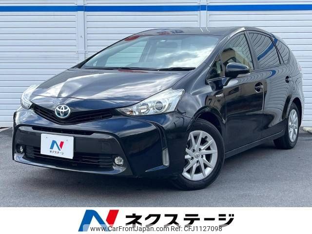 toyota prius-α 2014 -TOYOTA--Prius α DAA-ZVW41W--ZVW41-3368077---TOYOTA--Prius α DAA-ZVW41W--ZVW41-3368077- image 1
