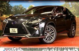 lexus rx 2018 CFJ1601981
