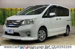 nissan serena 2013 -NISSAN--Serena DAA-HFC26--HFC26-142850---NISSAN--Serena DAA-HFC26--HFC26-142850-