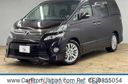 toyota vellfire 2012 quick_quick_DBA-ANH20W_ANH20-8249489