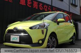 toyota sienta 2016 CFJ1765572