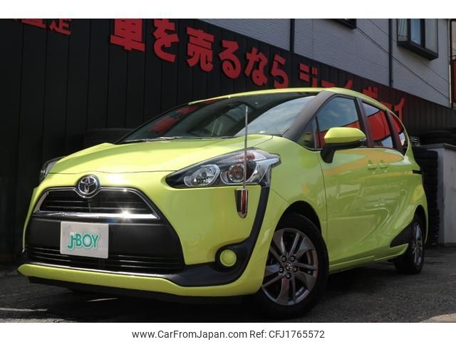 toyota sienta 2016 CFJ1765572 image 1