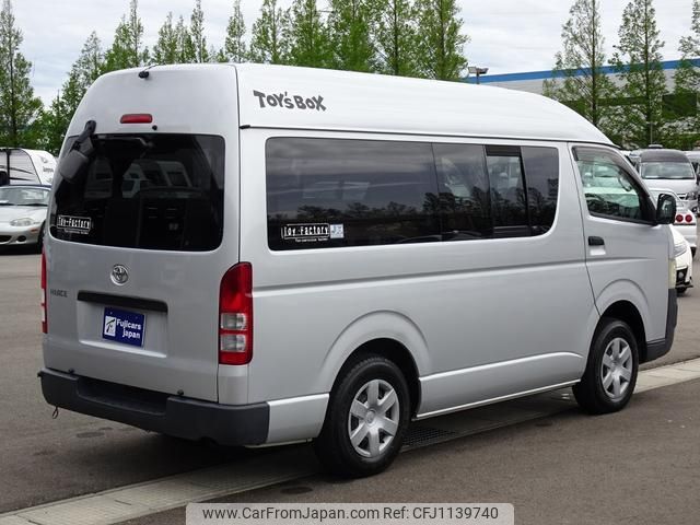 toyota hiace-van 2006 GOO_JP_700120021230250512001 image 2