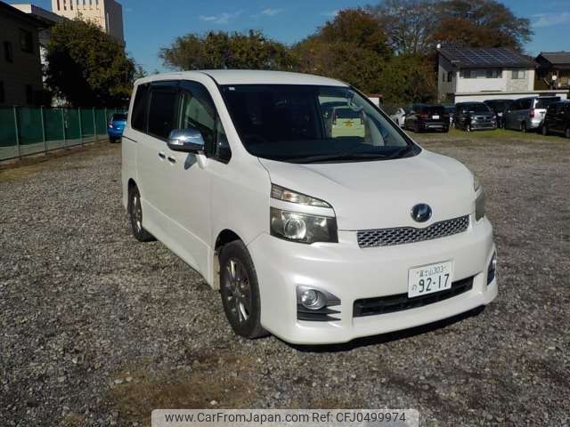 toyota voxy 2011 -TOYOTA 【野田 500】--Voxy DBA-ZRR70W--ZRR70-0422100---TOYOTA 【野田 500】--Voxy DBA-ZRR70W--ZRR70-0422100- image 1