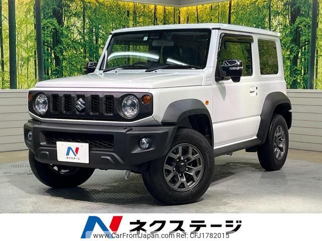 suzuki jimny-sierra 2023 CFJ1782015 image 1
