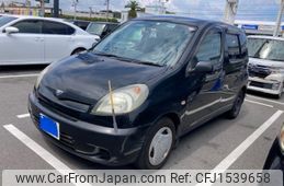 toyota fun-cargo 2000 CFJ1539658