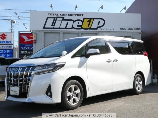 toyota alphard 2019 quick_quick_DBA-AGH30W_AGH30-0248060 image 1