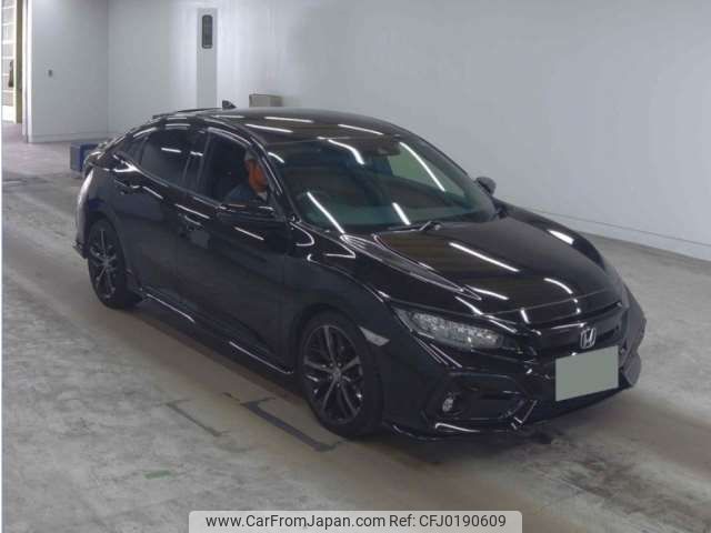 honda civic 2021 -HONDA 【鹿児島 301ﾆ 215】--Civic 6BA-FK7--FK7-1303345---HONDA 【鹿児島 301ﾆ 215】--Civic 6BA-FK7--FK7-1303345- image 1