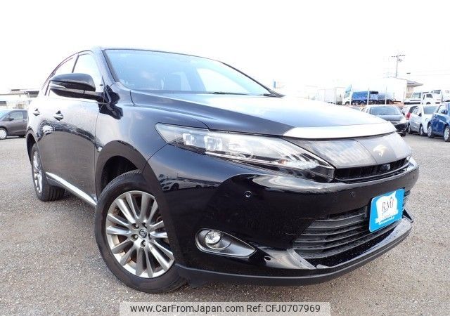 toyota harrier 2014 REALMOTOR_N2025010238F-21 image 2