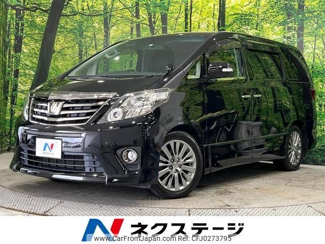 toyota alphard 2014 -TOYOTA--Alphard DBA-ANH20W--ANH20-8328984---TOYOTA--Alphard DBA-ANH20W--ANH20-8328984- image 1