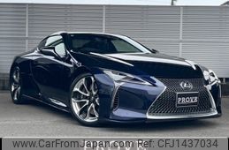 lexus lc 2018 CARSENSOR_JP_AU6442370769