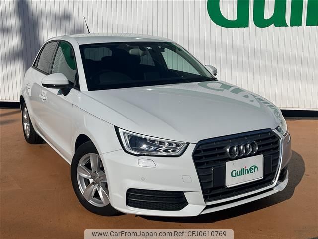 audi a1 2018 -AUDI--Audi A1 DBA-8XCHZ--WAUZZZ8X9JB056802---AUDI--Audi A1 DBA-8XCHZ--WAUZZZ8X9JB056802- image 1