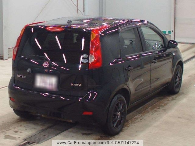 nissan note 2010 -NISSAN 【青森 501て7946】--Note NE11-102294---NISSAN 【青森 501て7946】--Note NE11-102294- image 2