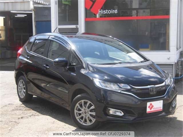 honda fit 2019 -HONDA 【札幌 504ﾎ9567】--Fit DAA-GP6--GP6-3405821---HONDA 【札幌 504ﾎ9567】--Fit DAA-GP6--GP6-3405821- image 1