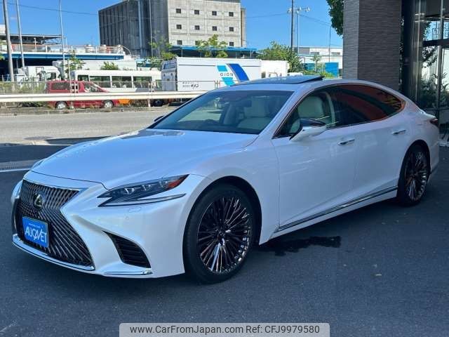 lexus ls 2018 -LEXUS--Lexus LS DBA-VXFA50--VXFA50-6001071---LEXUS--Lexus LS DBA-VXFA50--VXFA50-6001071- image 1