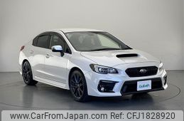 subaru wrx 2018 CFJ1828920