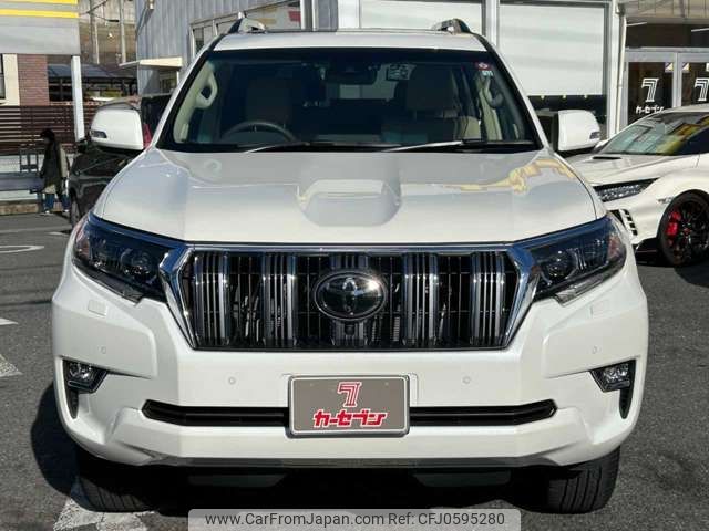 toyota land-cruiser-prado 2022 -TOYOTA--Land Cruiser Prado 3BA-TRJ150W--TRJ150-0155516---TOYOTA--Land Cruiser Prado 3BA-TRJ150W--TRJ150-0155516- image 2