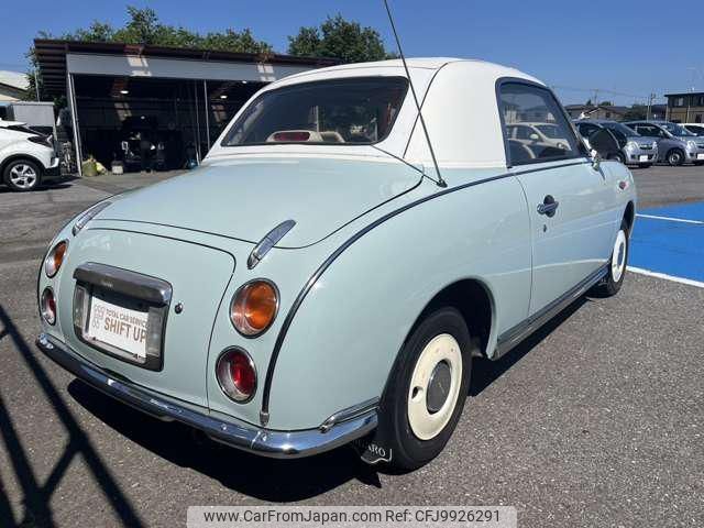 nissan figaro 1991 -NISSAN--Figaro FK10--001422---NISSAN--Figaro FK10--001422- image 2