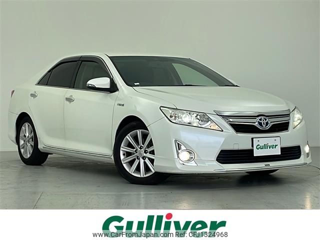toyota camry 2012 -TOYOTA--Camry DAA-AVV50--AVV50-1015868---TOYOTA--Camry DAA-AVV50--AVV50-1015868- image 1