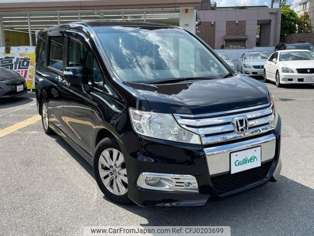 honda stepwagon 2012 -HONDA--Stepwgn DBA-RK5--RK5-1218563---HONDA--Stepwgn DBA-RK5--RK5-1218563- image 1