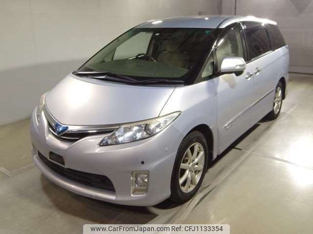 toyota estima-hybrid 2010 -TOYOTA--Estima Hybrid DAA-AHR20W--AHR20-7048715---TOYOTA--Estima Hybrid DAA-AHR20W--AHR20-7048715- image 1